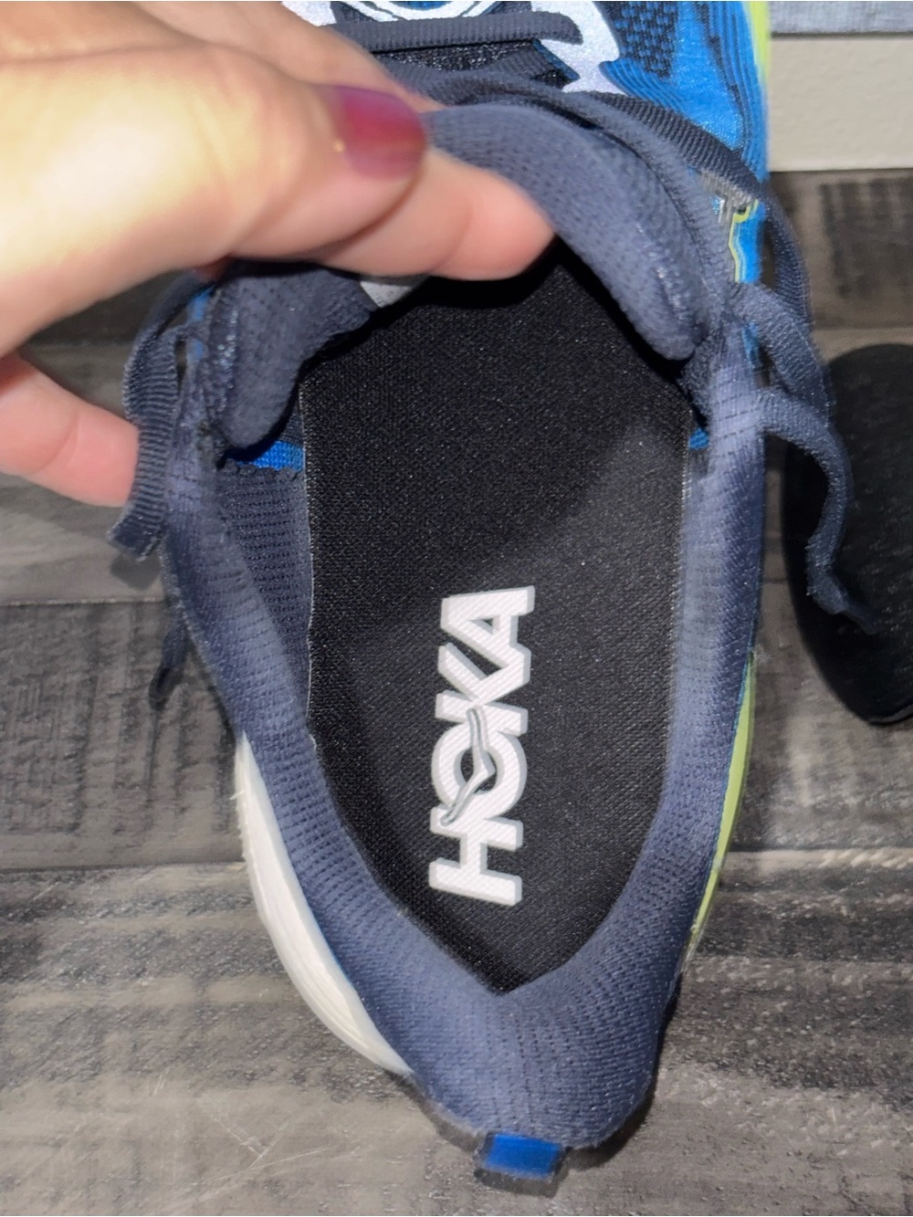 HOKA Skyflow MENS SZ 9 2E Wide - Picture 4 of 16